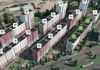 Квартира 1-кімн. продаж Харьков, Киевский &ndash; 40 м&sup2;... Оголошення Bazarok.ua