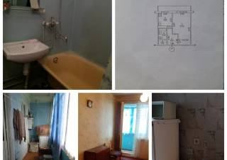 Квартира 1-кімн. продаж Харьков, Киевский &ndash; 36 м&sup2;... Оголошення Bazarok.ua