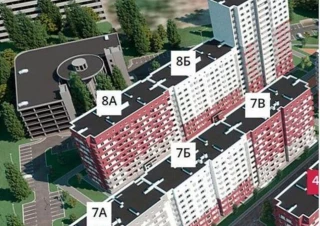 Квартира 1-кімн. продаж Харьков, Киевский &ndash; 43 м&sup2;... Оголошення Bazarok.ua