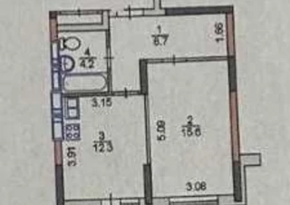 Квартира 1-кімн. продаж Киев, Соломенский &ndash; 41 м&sup2;... Оголошення Bazarok.ua
