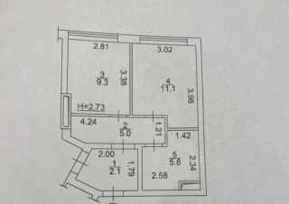 Квартира 1-кімн. продаж Киев, Дарницкий &ndash; 33 м&sup2;... Оголошення Bazarok.ua