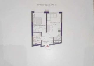 Квартира 1-кімн. продаж Киев, Дарницкий &ndash; 13 м&sup2;... Оголошення Bazarok.ua