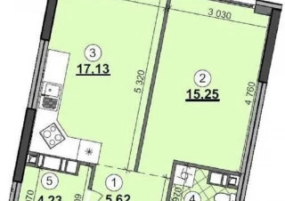 Квартира 1-кімн. продаж Киев, Дарницкий &ndash; 48 м&sup2;... Объявления Bazarok.ua
