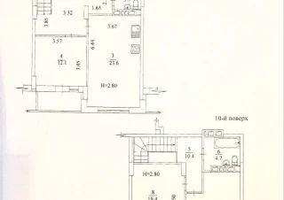 Квартира 3-кімн. продаж Харьков, Немышлянский &ndash; 116 м&sup2;... Оголошення Bazarok.ua