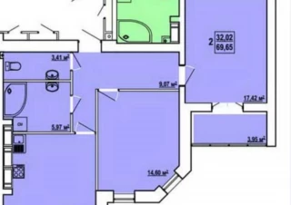 Квартира 2-кімн. продаж Харьков, Шевченковский &ndash; 70 м&sup2;... Оголошення Bazarok.ua