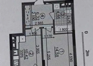 Квартира 1-кімн. продаж Киев, Подольский &ndash; 14 м&sup2;... Оголошення Bazarok.ua