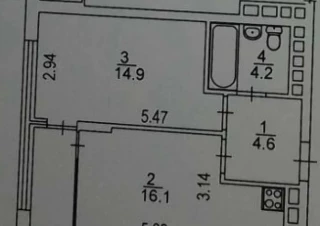 Квартира 1-кімн. продаж Киев, Подольский &ndash; 43 м&sup2;... Оголошення Bazarok.ua