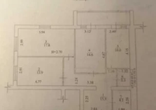 Квартира 3-кімн. продаж Харьков, Индустриальный &ndash; 82 м&sup2;... Оголошення Bazarok.ua