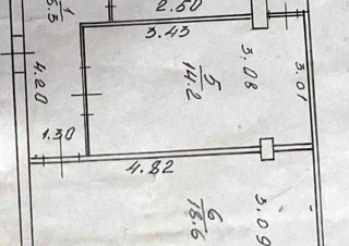 Квартира 2-кімн. продаж Киев, Святошинский &ndash; 53 м&sup2;... Оголошення Bazarok.ua