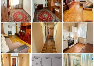 Квартира 2-кімн. продаж Харьков, Немышлянский &ndash; 45 м&sup2;... Оголошення Bazarok.ua