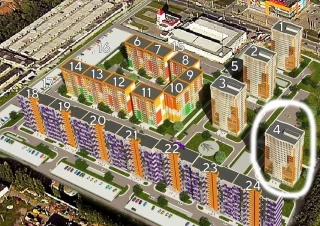 Квартира 1-кімн. продаж Харьков, Салтовский (Московский) &ndash; 42 м&sup2;... Оголошення Bazarok.ua